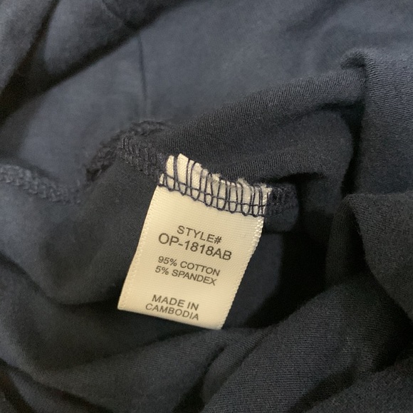 Zenana navy blue leggings, size medium - Picture 7 of 7